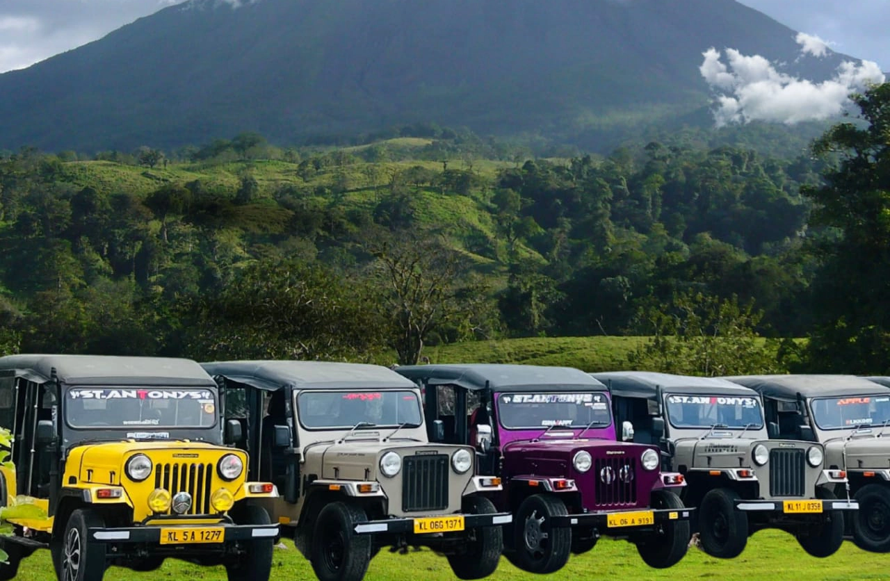 Jeep Safari