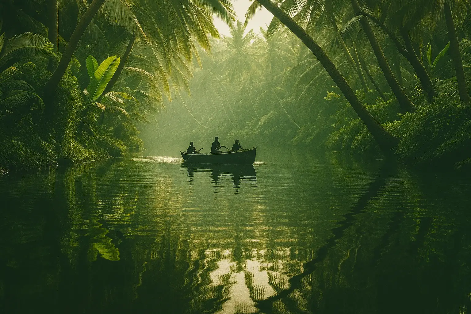 Backwaters and palms - Plan B Kerala