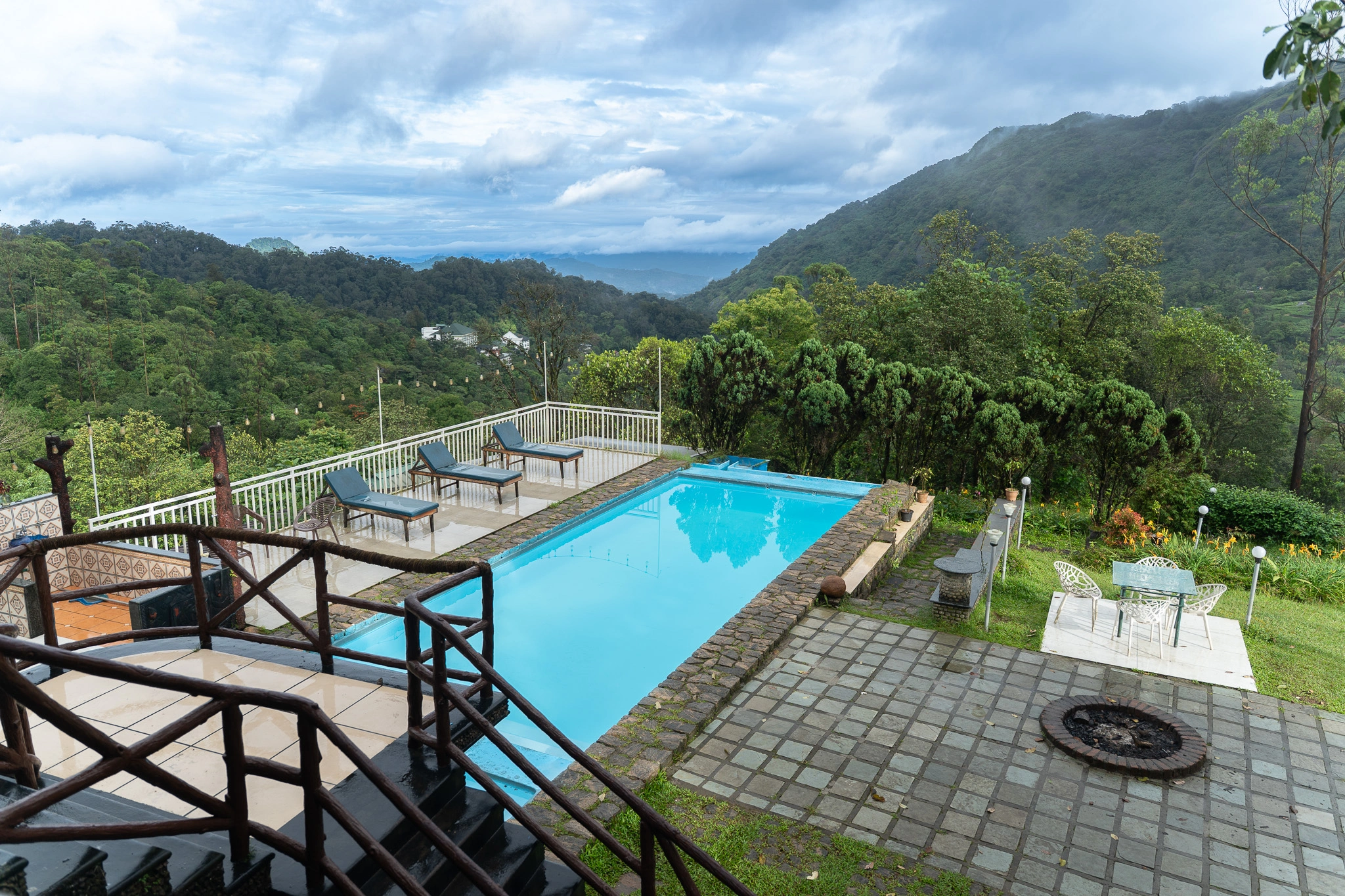 Luxury Kerala resort with pool