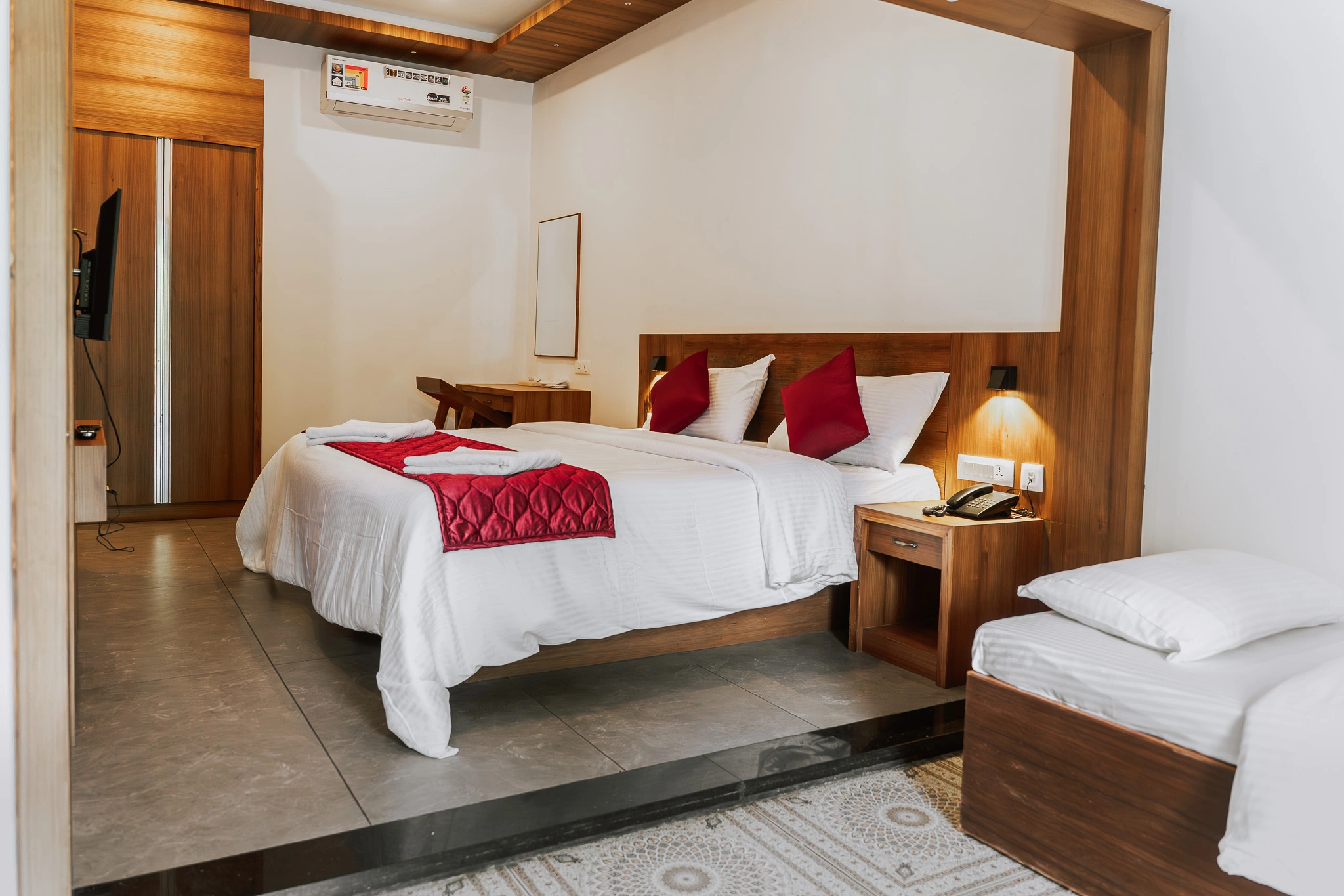 Backwater luxury resort