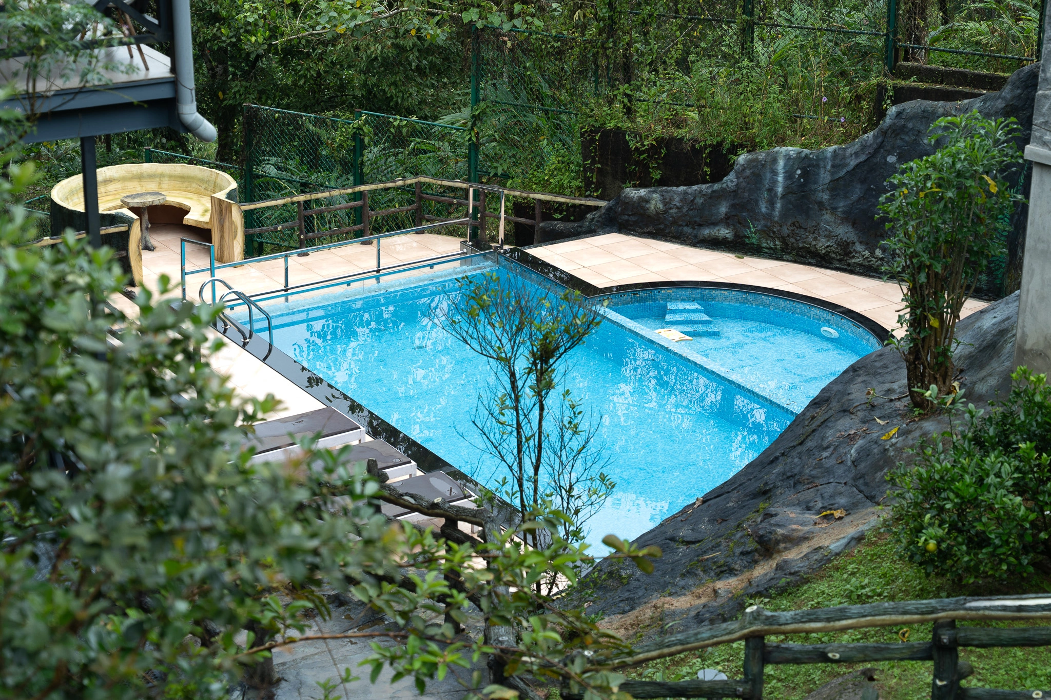 Premium resort accommodation